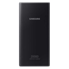 Внешний аккумулятор (Power Bank) Samsung EB-P5300, 20000мAч, темно-серый [eb-p5300xjrgru] (1478512)
