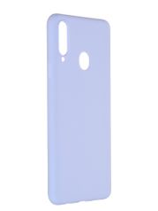 Чехол Pero для Samsung Galaxy A20S Soft Touch Light Blue CC01-A20SOB (789806)