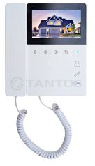 Цветной монитор видеодомофона TANTOS Elly-S с тубкой (3726)