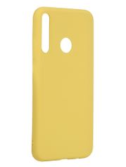 Чехол Neypo для Honor 9C Silicone Soft Matte Yellow NST17123 (747225)
