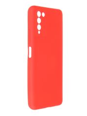 Чехол Pero для Honor 10X Lite Liquid Silicone Red PCLS-0061-RD (854766)