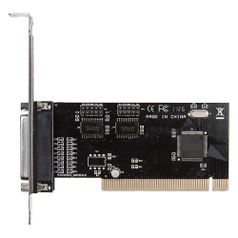 Контроллер PCI WCH353 1xLPT 2xCOM Bulk (646356)