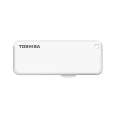 Флешка USB TOSHIBA U-Drive U203 64Гб, USB2.0, белый [thn-u203w0640e4] (477697)