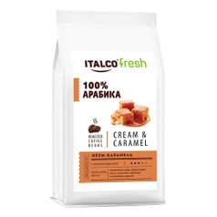 Кофе зерновой ITALCO Cream & Caramel, средняя обжарка, 375 гр [4822] (1564385)