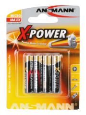 Батарейка AAA - Ansmann X-Power LR03 BL4 (4 штуки) 5015653 / 9263 (835001)