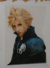 Термонаклейка на одежду Final Fantasy (1151)