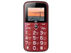 Сотовый телефон BQ BQ-1851 Respect Red (597257)