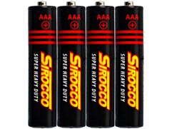 Батарейка AAA - Sirocco (4 штуки) 06965 (793070)