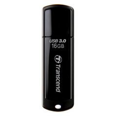 Флешка USB Transcend Jetflash 700 16ГБ, USB3.0, черный [ts16gjf700] (607453)