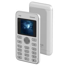 Сотовый телефон Maxvi V10 White (336030)