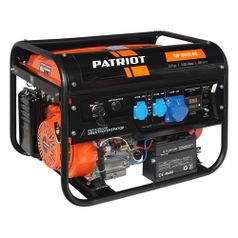 Бензиновый генератор Patriot GP 6510AE, 220, 5.5кВт [474101580] (1064678)
