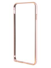 Чехол-бампер Ainy for iPhone 6 Plus Pink QC-A014D (167708)