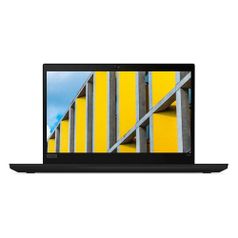 Ноутбук LENOVO ThinkPad T490, 14.0", IPS, Intel Core i7 8565U 1.8ГГц, 16Гб, 512Гб SSD, Intel UHD Graphics 620, Windows 10 Professional, 20N2000KRT, черный (1132867)