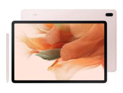 Планшет Samsung Galaxy Tab S7 FE 128Gb LTE Pink SM-T735NLIESER (8 Core 2.2 GHz/6144Mb/128Gb/LTE/Wi-Fi/Bluetooth/GPS/Cam/12.4/2560x1600/Android) (864076)