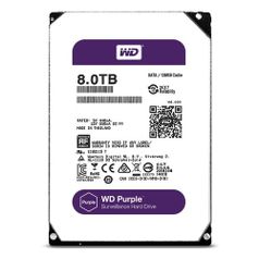 Жесткий диск WD Purple WD81PURZ, 8Тб, HDD, SATA III, 3.5" (1076738)