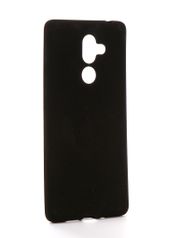 Аксессуар Чехол Zibelino для Nokia 7 Plus Soft Matte Black ZSM-NOK-7-PLS-BLK (538939)