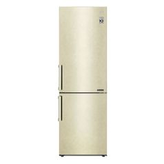 Холодильник LG GA-B509BEJZ, двухкамерный, бежевый (1131797)
