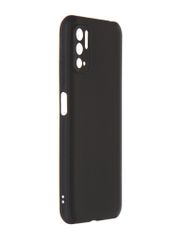 Чехол Brosco для Xiaomi Redmi Note 10T Black Matte XM-RN10T-COLOURFUL-BLACK (861462)