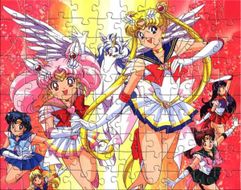Аниме Пазл Sailor Moon 07 (1760)