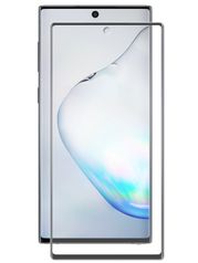 Защитное стекло Media Gadget для Samsung Galaxy Note 10 Plus 3D Full Cover Glass Full Glue Black Frame PMG3DSGN10PBH (805086)