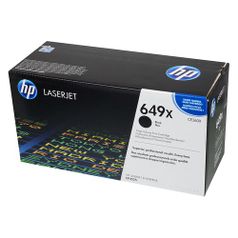 Картридж HP 649X, черный / CE260X (566312)