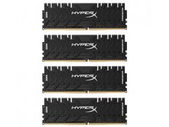 Модуль памяти HyperX Predator DDR4 DIMM 3000MHz PC4-24000 CL15 - 32Gb KIT (4x8Gb) HX430C15PB3K4/32 (528552)