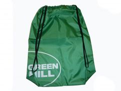 BP-3696 Спорт. рюкзак-мешок   /нейлон/ зеленый (10620)