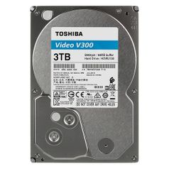 Жесткий диск TOSHIBA V300 HDWU130UZSVA, 3Тб, HDD, SATA III, 3.5" (1064621)