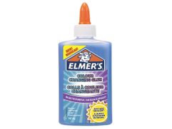 Слайм Elmers Colour Changing Glue для слаймов 147ml Blue-Purple 2109507 (768955)