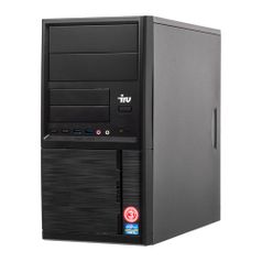 Компьютер IRU Office 315, Intel Core i5 8400, DDR4 4Гб, 1000Гб, Intel UHD Graphics 630, Windows 10 Professional, черный [1124965] (1124965)