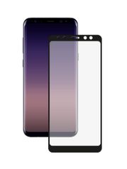 Аксессуар Защитное стекло для Samsung Galaxy A8 2018 Media Gadget 2.5D Full Cover Glass Black Frame (573741)