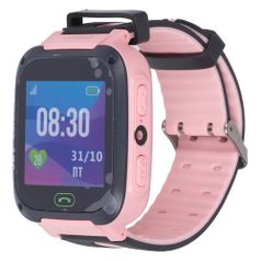 Смарт-часы JET Kid Connect, 45мм, 1.44", черный / розовый [connect pink] (1121918)