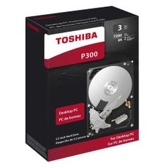 Жесткий диск Toshiba P300 HDWD130EZSTA, 3ТБ, HDD, SATA III, 3.5", RTL (371754)