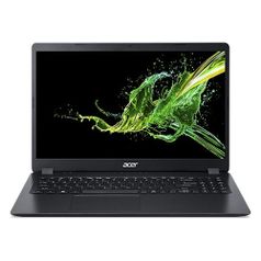 Ноутбук Acer Aspire 3 A315-56-50Z5, 15.6", Intel Core i5 1035G1 1ГГц, 8ГБ, 256ГБ SSD, Intel UHD Graphics , Eshell, NX.HS5ER.008, черный (1194682)