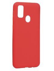 Чехол Neypo для Samsung Galaxy M21/M30s 2020 Soft Matte Silicone Red NST16157 (756049)