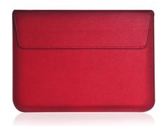 Аксессуар Чехол Gurdini для APPLE MacBook 15 Eco кожа Red 903467 (686175)