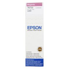 Картридж Epson T6733, пурпурный / C13T67334A (643654)