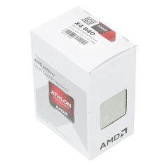 Процессор AMD Athlon X4 840, SocketFM2+, BOX [ad840xybjabox] (321987)