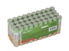 Батарейка AAA - GP Super Alkaline 24A-2CRVS40 (40 штук) (708096)