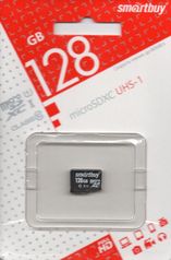 Карта памяти SmartBuy 128Gb microSDXC Class 10 (63453196)