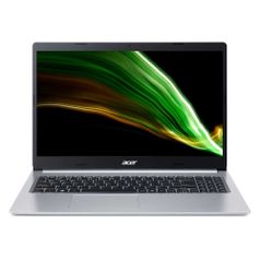 Ноутбук Acer Aspire 5 A515-45-R4RZ, 15.6", AMD Ryzen 3 5300U 2.6ГГц, 8ГБ, 256ГБ SSD, AMD Radeon , Windows 10, NX.A7YER.003, серебристый (1521425)