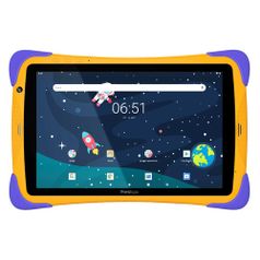 Детский планшет Prestigio Smartkids UP, 1GB, 16GB, Android 10.0 Go фиолетовый [pmt3104_wi_d_ru] (1531892)