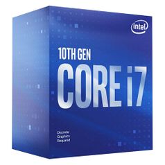 Процессор Intel Core i7 10700F, LGA 1200, BOX [bx8070110700f s rh70] (1369050)