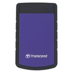 Внешний диск HDD Transcend StoreJet 25H3P TS2TSJ25H3P, 2ТБ, фиолетовый (867352)