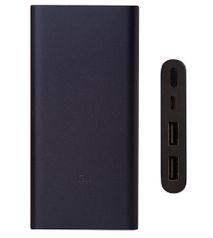 Аккумулятор Xiaomi Mi Power Bank 2 PLM09ZM 10000mAh Black (503172)
