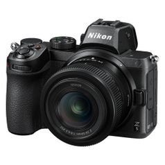 Фотоаппарат Nikon Z 5 BK EU 24-50 Kit kit ( Nikkor Z 5 BK EU 24-50 Kit), черный [voa040k001] (1419135)