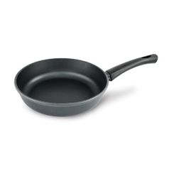 Сковорода Нева металл посуда 9124, 24см, без крышки, черный (351586)