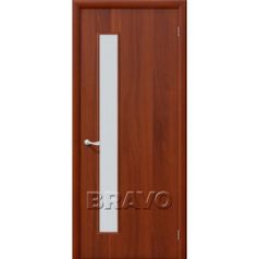 Дверь межкомнатная ламинированная Гост ПО-1 Л-11 (ИталОрех) Series (20558)