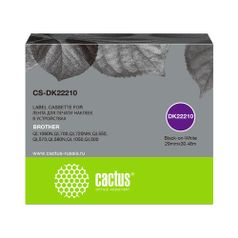 Картридж Cactus CS-DK22210, черный / 29мм, 30.48м ( CS-DK22210 (1449630)