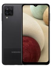 Сотовый телефон Samsung SM-A127F Galaxy A12 Nacho 3/32Gb Black Выгодный набор + серт. 200Р!!! (876352)